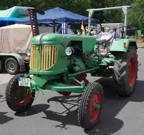 Güldner, gesehen bei der Oldtimerausstellung der  Alten Zylinder  Hilders im Juni 2015