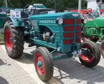 Hanomag R25, gesehen bei der Oldtimerausstellung der  Alten Zylinder  Hilders im Juni 2015