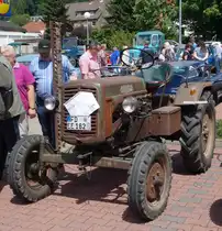 Hela, gesehen bei der Oldtimerausstellung der  Alten Zylinder  Hilders im Juni 2015