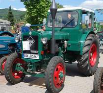Ifa Pionier, gesehen bei der Oldtimerausstellung der  Alten Zylinder  Hilders im Juni 2015