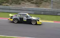 Porsche 911 3,0l RSR, mitgezogen wärend des YT Rennen 2 beim Youngtimer Festival Spa am 19.7.2015