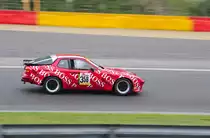 Porsche 924 Carrera GT, mitgezogen wärend des YT Rennen 2 beim Youngtimer Festival Spa am 19.7.2015