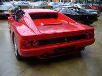Heckansicht eines Ferrari F 512 M. 1994 - 1996. Classic Remise Düsseldorf am 23.07.2015.