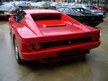 Heckansicht eines Ferrari F 512 M. 1994 - 1996. Classic Remise Düsseldorf am 23.07.2015.