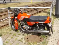 Jawa TS 350 am 23.07.2015 in Chemnitz