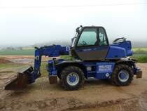 Manitou MRT 1850 eingesetzt bei Arbeiten an der Umgehungsstraße Konz-Könen, 01.05.2015