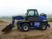 Manitou MRT 1850 eingesetzt bei Arbeiten an der Umgehungsstraße Konz-Könen, 01.05.2015