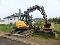 Mecalac 10 MCR am 24.05.2015 in Senningerberg (Lux.)