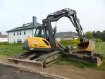 Mecalac 10 MCR am 24.05.2015 in Senningerberg (Lux.)