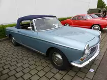 Peugeot 404 Cabriolet auf dem Konzer Old- und Youngtimertreffen 2015