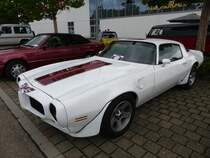 Pontiac Firebird Trans Am auf dem Konzer Old- und Youngtimertreffen 2015