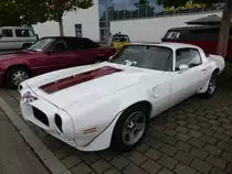 Pontiac Firebird Trans Am auf dem Konzer Old- und Youngtimertreffen 2015