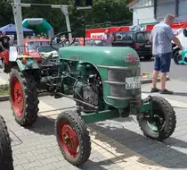 Kramer K15, ausgestellt bei der Oldtimerausstellung der  Alten Zylinder  Hilders im Juni 2015