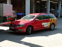 Scholl Kranservice VW Passat am 24.07.15 in Neckargemünd