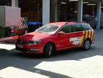 Scholl Kranservice VW Passat am 24.07.15 in Neckargemünd