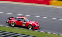 Startnummer 356 Porsche 930 , mitgezogen wärend des YT Rennen 2 beim Youngtimer Festival Spa am 19.7.2015