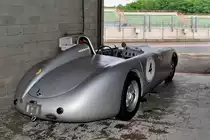 Heckansicht des Veritas RS 2000, 6-Zylinder-Motor von BMW , 1971 cm³, ca. 125 PS , Alte Boxengasse Spa Francorchamps 19.7.2015 