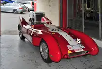 LOTUS Mk IX, Alte Boxengasse Spa Francorchamps 19.7.2015 