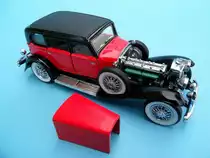 Duesenberg J Clear Vision Sedan von Franklin Mint in 1:43