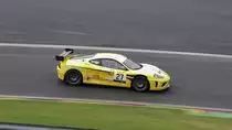 Nr.27 Robert Macfarlane (GB) bei der Ferrari 360 Challenge ,Youngtimer Festival Spa am 19.7.2015