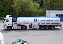 Volvo 460 EEV  Polch Transporte  in Burgbrohl - 02.05.2015