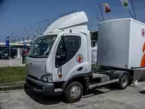 Daewoo-Avia  D70 (seitenansicht), als Zugmaschiene gesehen am 27.06.2015