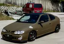 Renault Mégane I Coupé. Aufnahmezeit: 27.06.2015