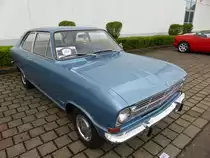 Opel Kadett B auf dem Konzer Old- und Youngtimertreffen 2015
