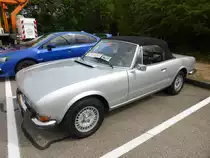 Peugeot 504 auf dem Konzer Old- und Youngtimertreffen 2015