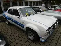 Ford Escort I RS 2000 am 19.07.2015 auf dem 31. Konzer Old- und Youngtimertreffen