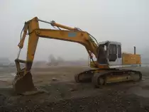 Demag H 30 am 25.01.2009 beim Flughafen Luxembourg