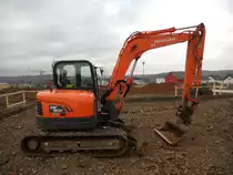 Doosan DX 80R am 27.02.2011 in Konz-Roscheid