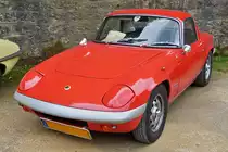 . Lotus Elan, Bj  1969, war am Tag der  Journée vieille carosserie  im Fond de Gras(L) zu sehen.  26.07.2015