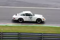 Nr.122 Porsche 911 ST (Bj. 1971) mitgezogen beim Dunlop FHR Langstreckencup, Youngtimer Festival Spa am 19.7.2015