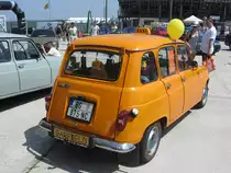 Renault R 4 mit Garfield am Board. Foto: 27.06.2015