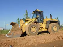 Hanomag 70E am 04.06.2015 in der Nähe von Trier-Föhren