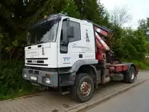 Iveco 190 E37 am 10.05.2015 bei Mülheim/Mosel