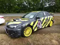 Subaru Impreza WRX STi am 19.07.2015 in Konz