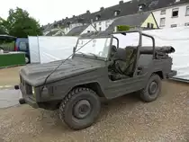 VW Typ 183 Iltis am 19.07.2015 auf dem 31. Konzer Old- und Youngtimertreffen