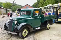 . Chevrolet Kleinlaster aufgenommen bei der  Journée de la vieille carosserie  im Fond de Gras. 26.07.2015
