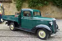 . Chevrolet Kleinlaster gesehen bei der  Journée de la vieille carosserie  im Fond de Gras. 26.07.2015 