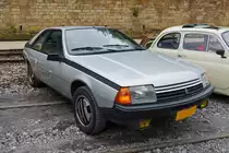 . Renault Fuego, gesehen bei der  Journée de la vieille carosserie  im Fond de Gras. 26.07.2015  