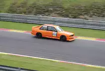 Startnummer 455, BMW M3, mitgezogen wärend des YT Rennen 2 beim Youngtimer Festival Spa am 19.7.2015