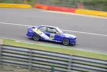 Startnummer 460, BMW M3, mitgezogen wärend des YT Rennen 2 beim Youngtimer Festival Spa am 19.7.2015