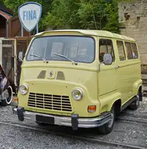 . Renault Estafette, gesehen bei der  Journ�e de la vieille carosserie  im Fond de Gras. 26.07.2015