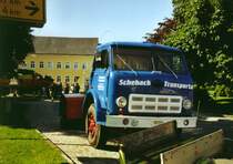 MAZ 503 Sattelzugmaschine in J�hstadt, 04.09.04