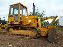 Caterpillar D4C am 10.05.2015 bei Mülheim/Mosel