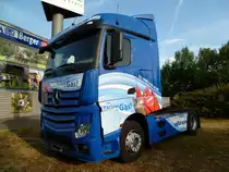 Mercedes-Benz Actros am 12.07.2015 in Trier