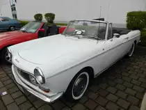 Peugeot 404 am 19.07.2015 auf dem 31. Konzer Old- und Youngtimertreffen