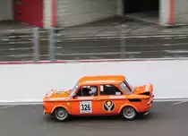 NSU Prinz TT, auf der Alten Start und Zielgeraden, beim Youngtimer Festival Spa am 19.7.2015 - Kampf der Zwerge